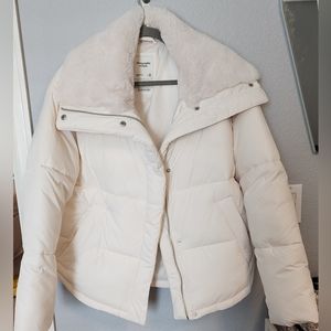 Abercrombie Mini Puffer Coat